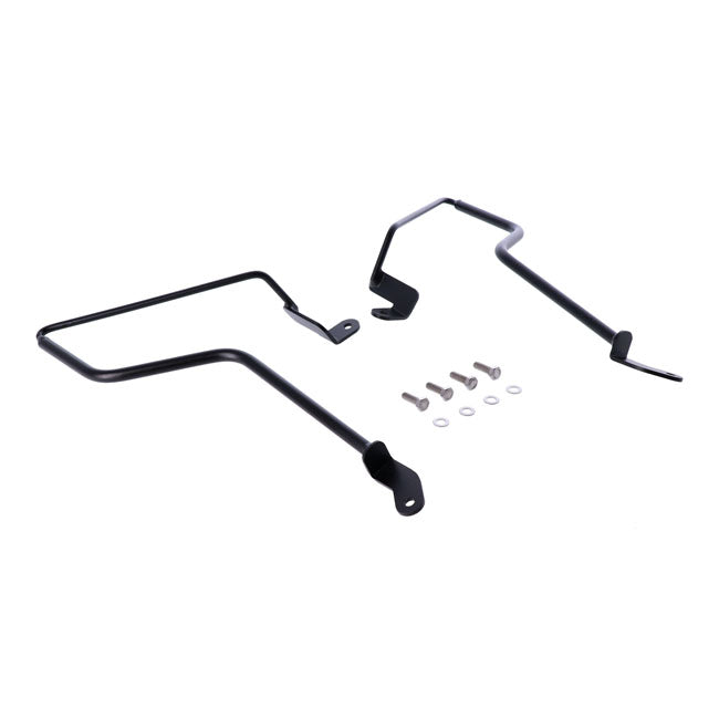 Longride Kit de soportes para alforjas Click-On para Triumph