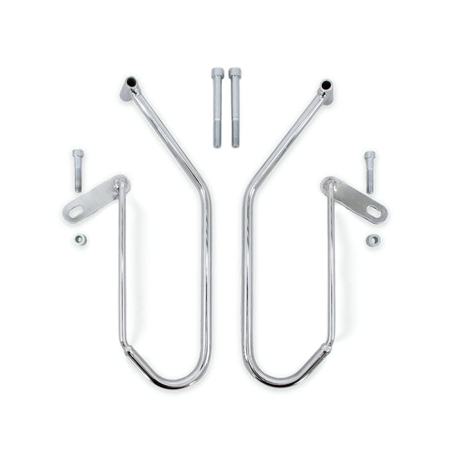 Longride Kit de soportes para alforjas Click-On para Triumph