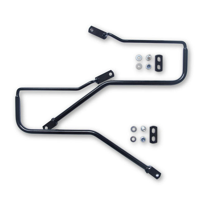 Longride Kit de soportes para alforjas Click-On para Triumph