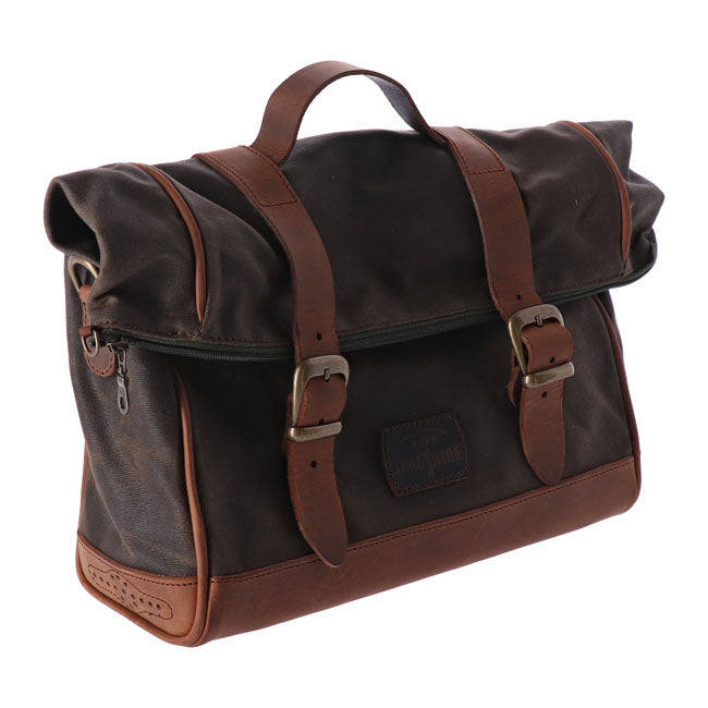Longride Mini Patriot Roll Top 12L Alforja universal para motocicleta