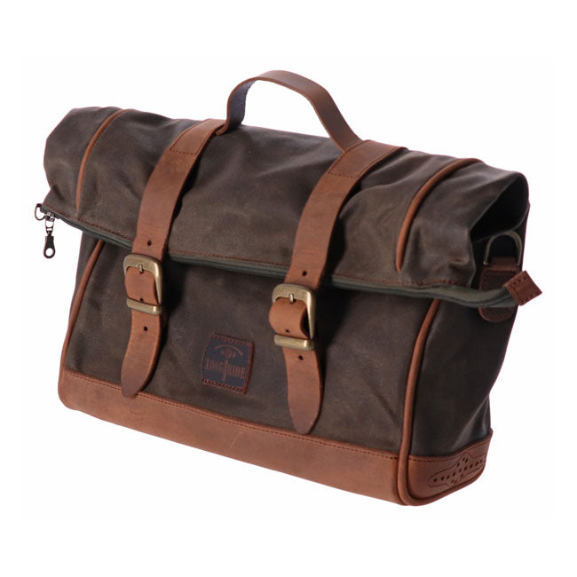 Longride Mini Patriot Roll Top 12L Alforja universal para motocicleta