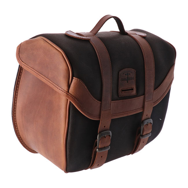 Longride Alforja para motocicleta Roadmaster 15L con cierre a presión