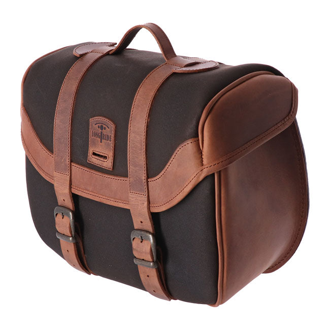 Longride Alforja para motocicleta Roadmaster 15L con cierre a presión