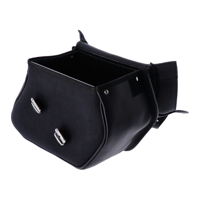 Longride Juego de alforjas para motocicleta Heritage 23L Click-On