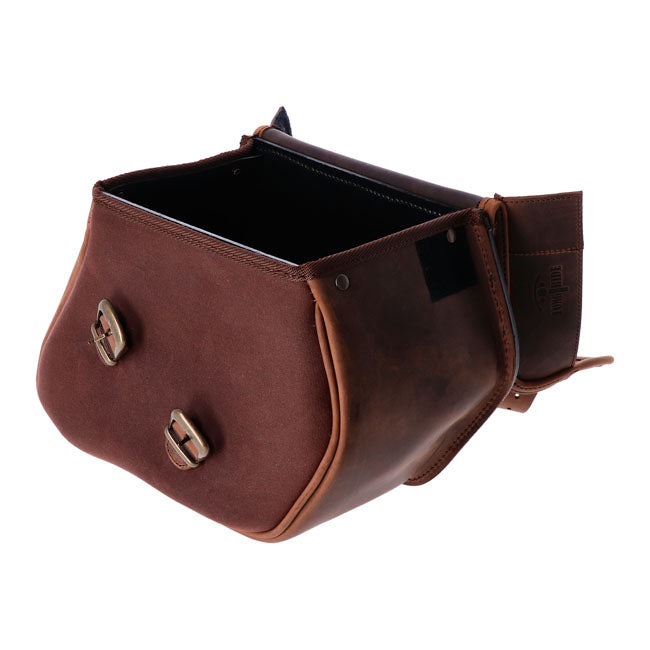 Longride Juego de alforjas para motocicleta Heritage 23L Click-On