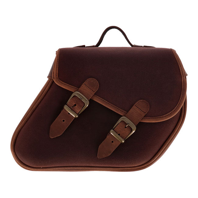 Longride Juego de alforjas para motocicleta Heritage 23L Click-On