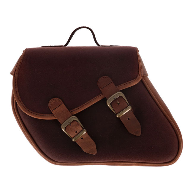 Longride Juego de alforjas para motocicleta Heritage 23L Click-On