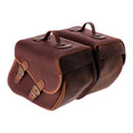 Longride Juego de alforjas para motocicleta Heritage 23L Click-On