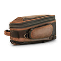Longride Bolsa de tanque encerada Heritage para motocicleta