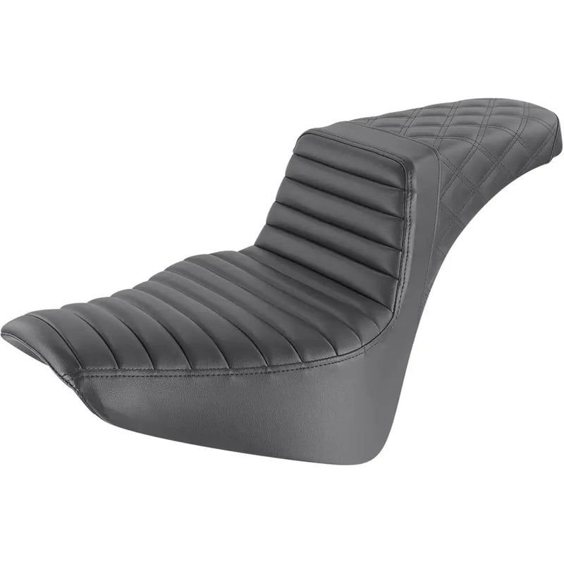 Saddlemen Step-Up Tuck-n-Roll / Lattice Stitch para Harley