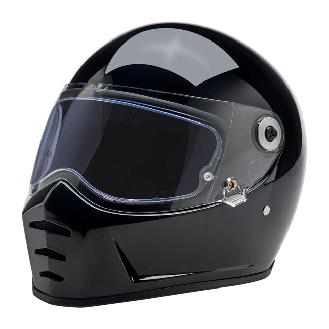 Biltwell Divisor de carril ECE 22.06 Visera de casco