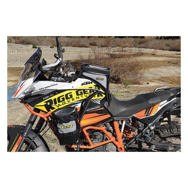 Nelson Rigg Barra protectora para motocicleta Hurricane RiggPak / Bolsa trasera