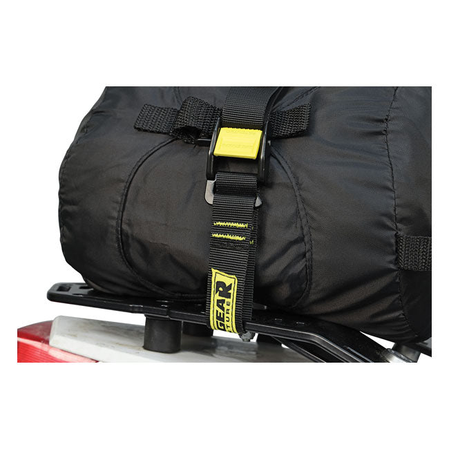 Nelson Rigg Kit de correas para equipaje de motocicleta Rigg-Strap