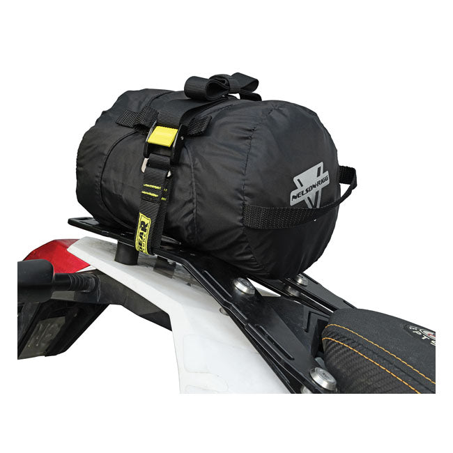 Nelson Rigg Kit de correas para equipaje de motocicleta Rigg-Strap