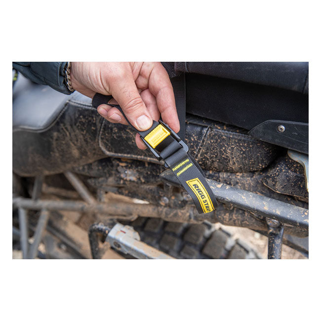 Nelson Rigg Kit de correas para equipaje de motocicleta Rigg-Strap