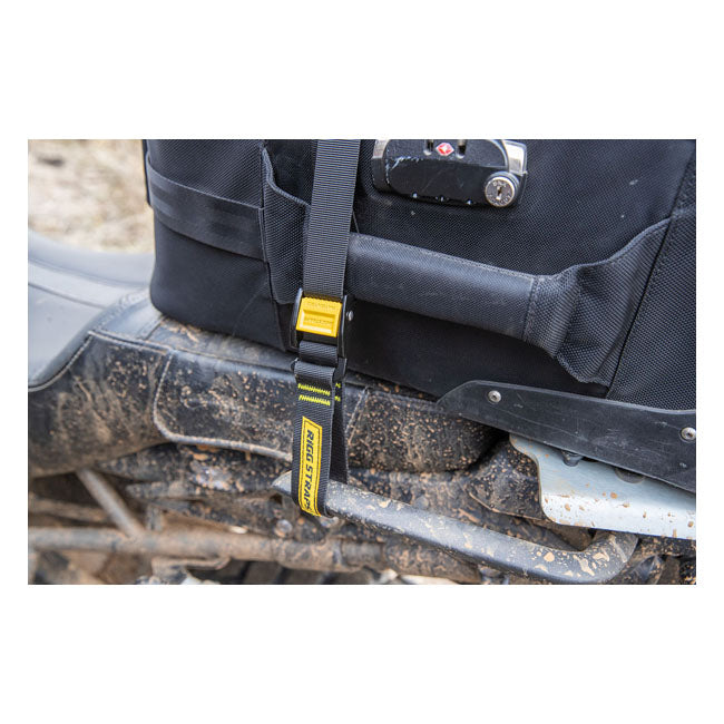 Nelson Rigg Kit de correas para equipaje de motocicleta Rigg-Strap