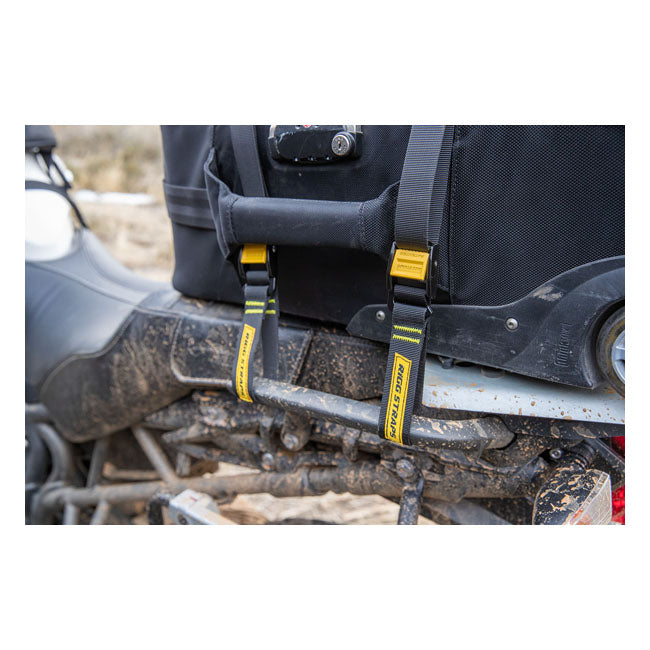 Nelson Rigg Kit de correas para equipaje de motocicleta Rigg-Strap