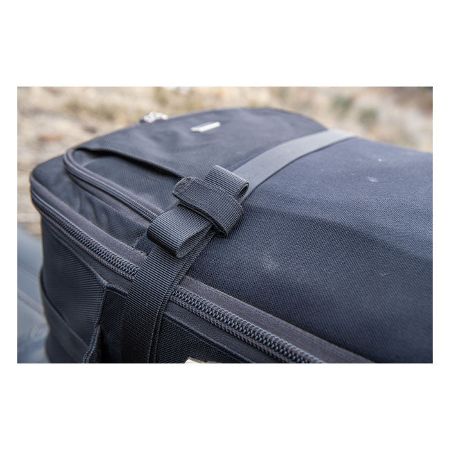 Nelson Rigg Kit de correas para equipaje de motocicleta Rigg-Strap