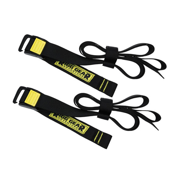 Nelson Rigg Kit de correas para equipaje de motocicleta Rigg-Strap