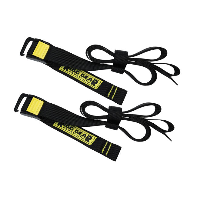 Nelson Rigg Kit de correas para equipaje de motocicleta Rigg-Strap