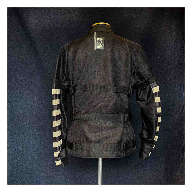Holy Freedom Chaqueta de moto de malla superligera
