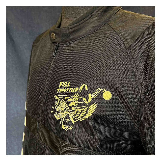 Holy Freedom Chaqueta de moto de malla superligera