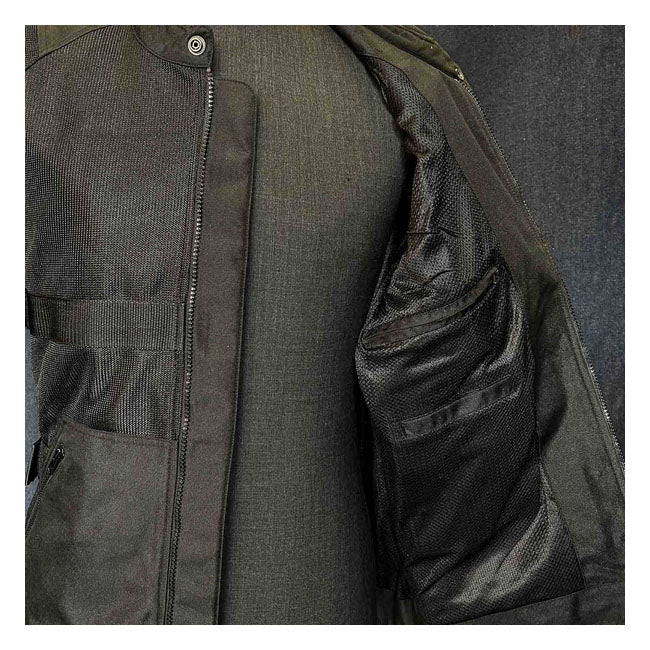 Holy Freedom Chaqueta de moto de malla superligera