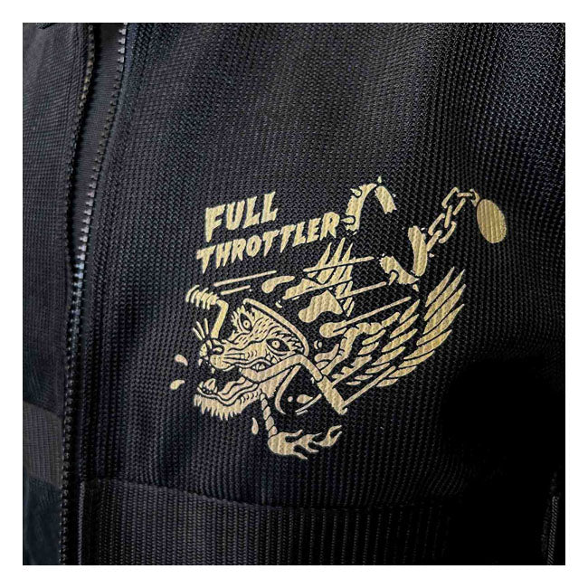 Holy Freedom Chaqueta de moto de malla superligera