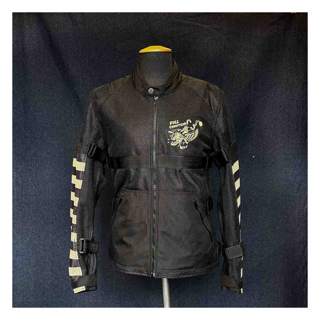 Holy Freedom Chaqueta de moto de malla superligera
