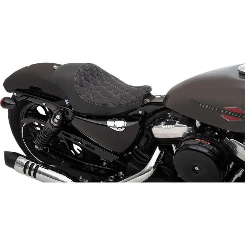 Drag Specialties Asiento individual 3/4 para Harley