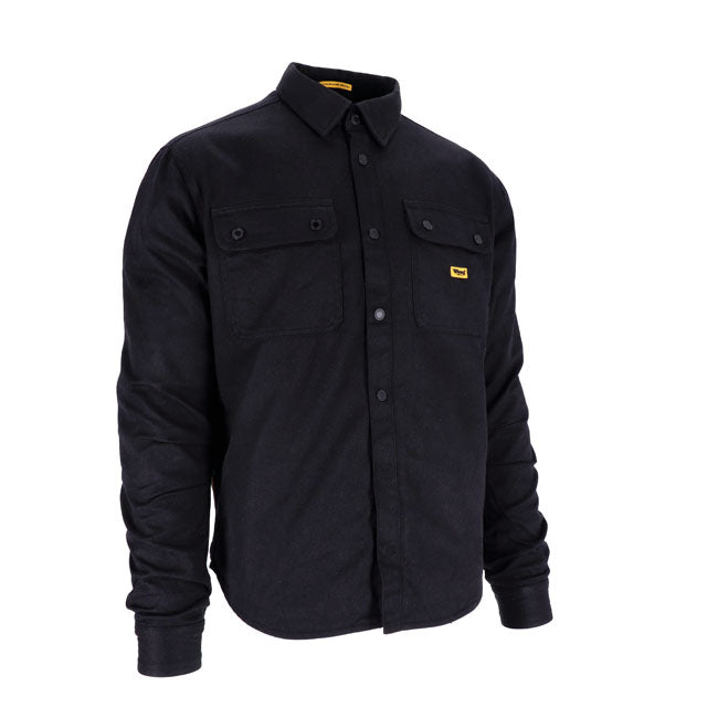 Roeg Camisa de moto Chris Monocapa
