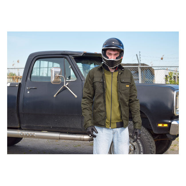 Roeg Camisa de moto Chris Monocapa