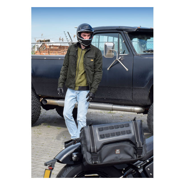Roeg Camisa de moto Chris Monocapa