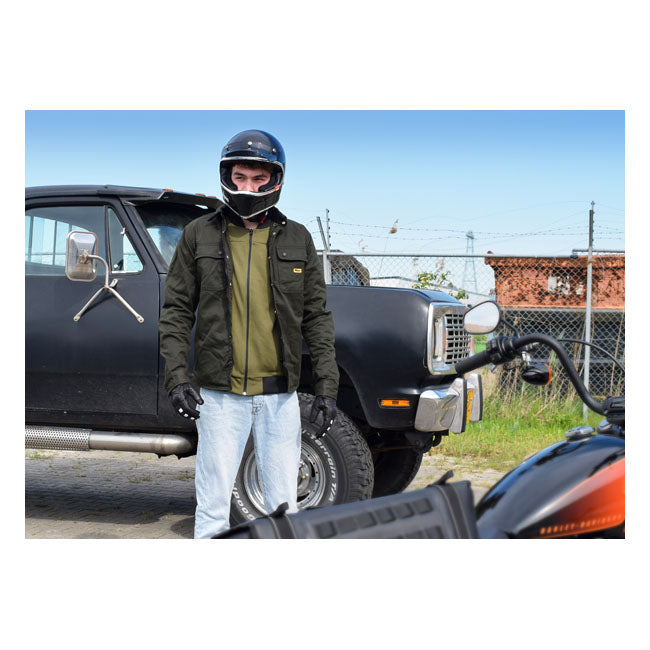 Roeg Camisa de moto Chris Monocapa
