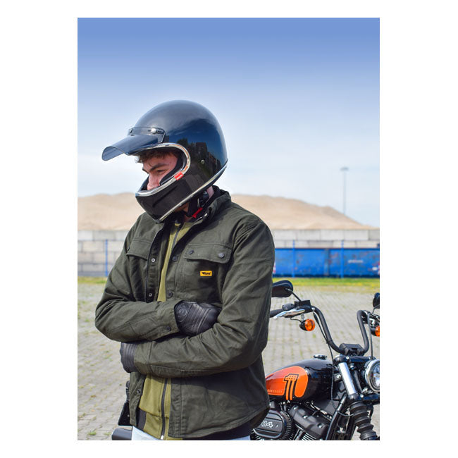 Roeg Camisa de moto Chris Monocapa