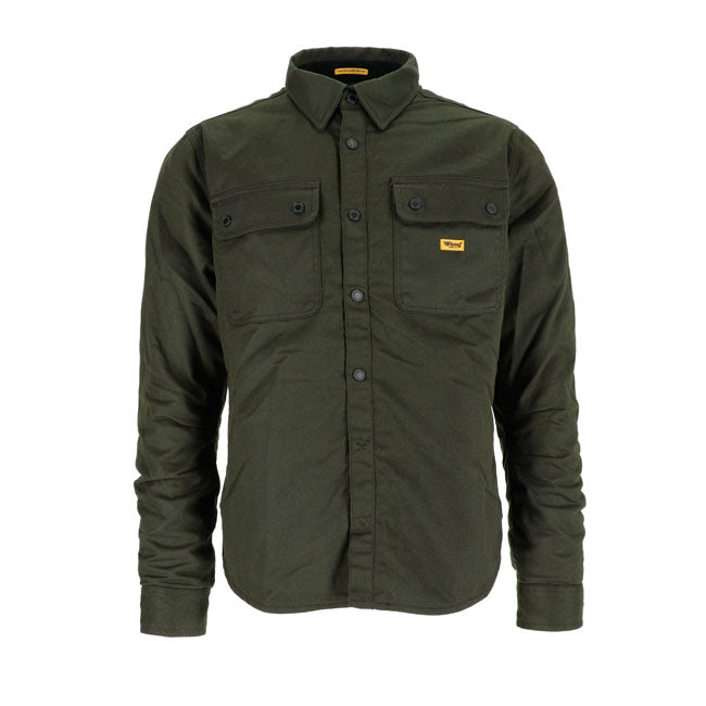 Roeg Camisa de moto Chris Monocapa