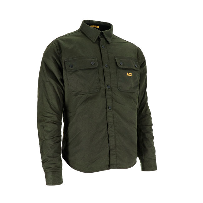 Roeg Camisa de moto Chris Monocapa