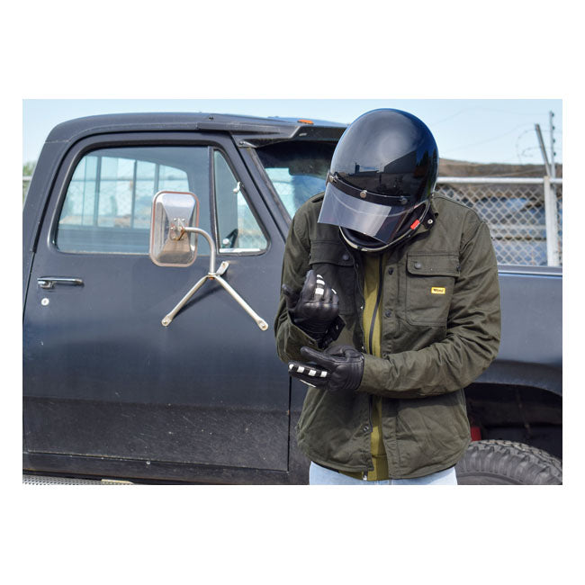 Roeg Camisa de moto Chris Monocapa