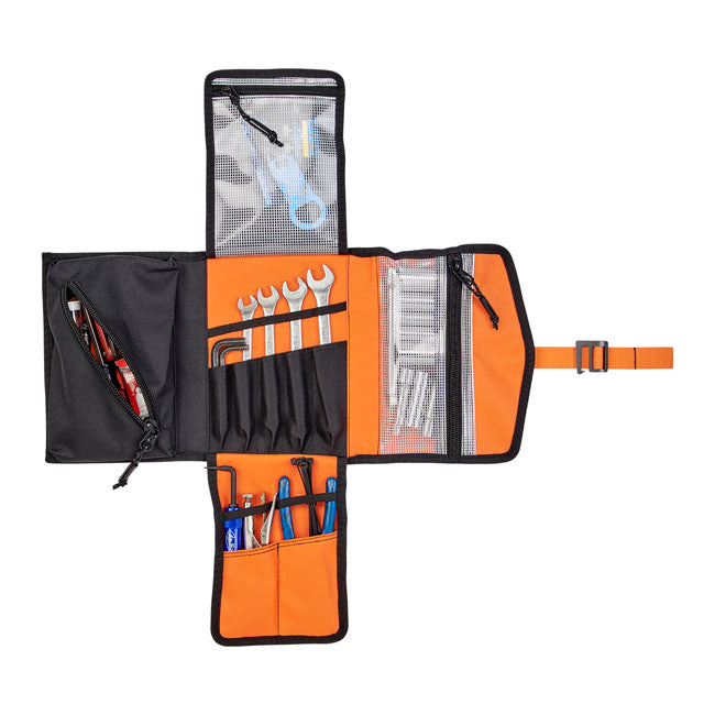 Biltwell EXFIL-0 2.0 Rollo de herramientas para motocicleta