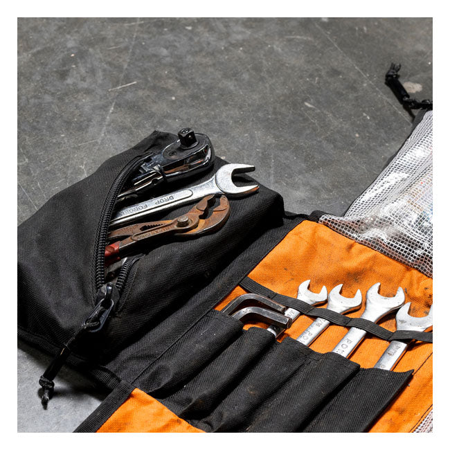 Biltwell EXFIL-0 2.0 Rollo de herramientas para motocicleta