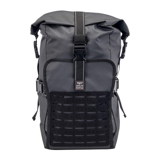 Biltwell EXFIL-60 2.0 Bolsa para moto con respaldo