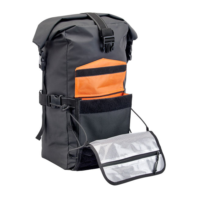 Biltwell EXFIL-60 2.0 Bolsa para moto con respaldo