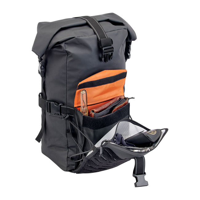 Biltwell EXFIL-60 2.0 Bolsa para moto con respaldo