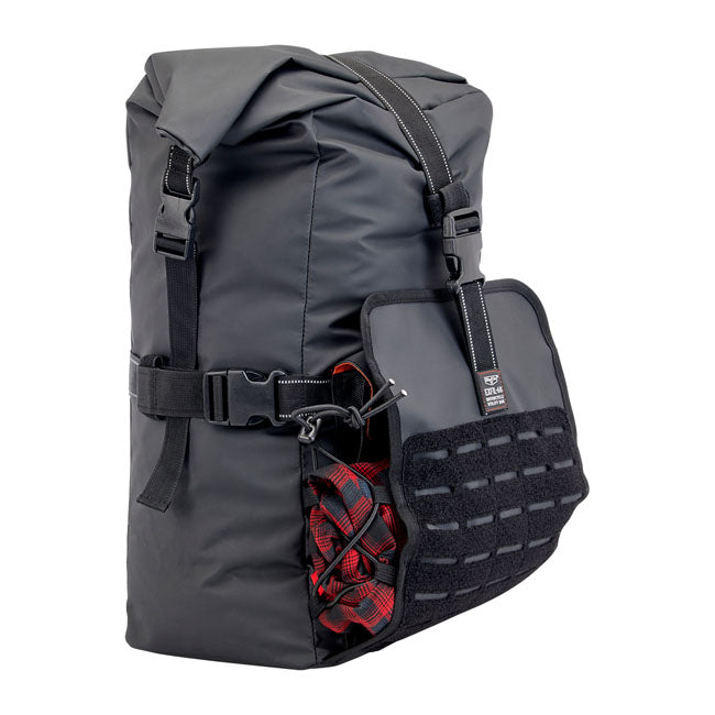 Biltwell EXFIL-60 2.0 Bolsa para moto con respaldo
