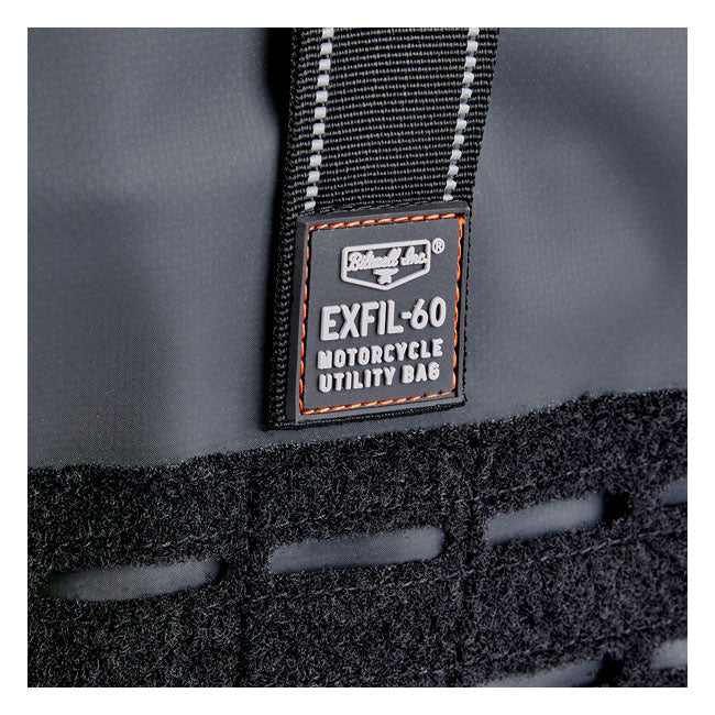 Biltwell EXFIL-60 2.0 Bolsa para moto con respaldo