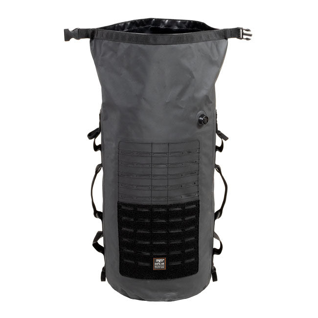 Biltwell EXFIL-65 2.0 Bolsa impermeable para moto con respaldo