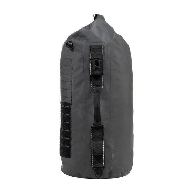 Biltwell EXFIL-65 2.0 Bolsa impermeable para moto con respaldo