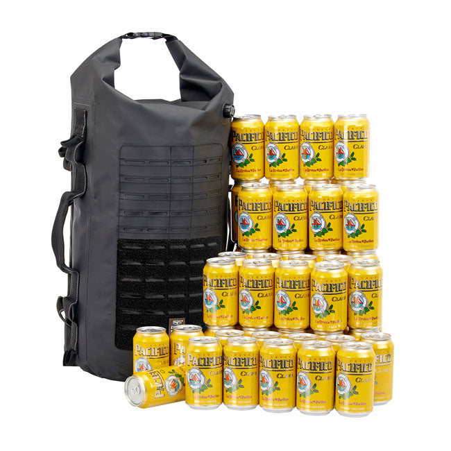 Biltwell EXFIL-65 2.0 Bolsa impermeable para moto con respaldo