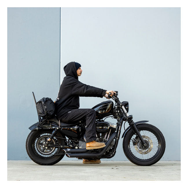 Biltwell EXFIL-65 2.0 Bolsa impermeable para moto con respaldo
