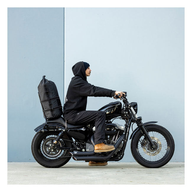 Biltwell EXFIL-65 2.0 Bolsa impermeable para moto con respaldo